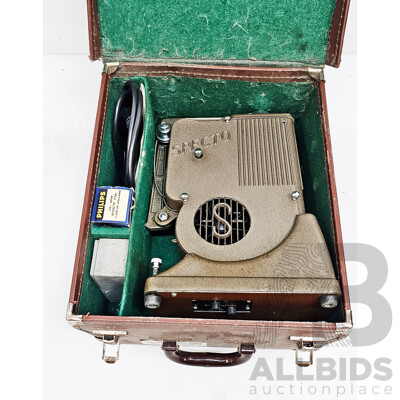 Vintage Specto XD Film Projector