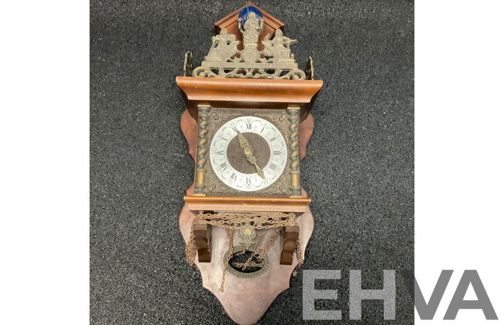 Dutch Wall Clocks 66cm