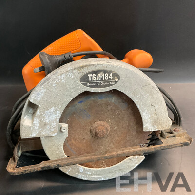 Assorted Corded Electric Tools Included 184mm Circular Saw, Sander and More - Lot of Five