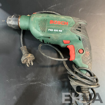 Assorted Corded Electric Tools Included 184mm Circular Saw, Sander and More - Lot of Five
