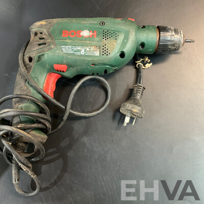 Assorted Corded Electric Tools Included 184mm Circular Saw, Sander and More - Lot of Five