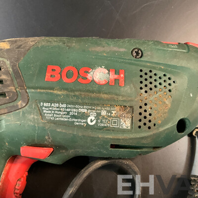 Assorted Corded Electric Tools Included 184mm Circular Saw, Sander and More - Lot of Five