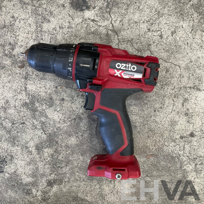 Bulk Lot - Assorted of Hand Tools with Ozito Cordless Drill Driver