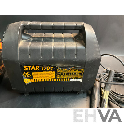 Star 170T Welder & Darkening Helment Mark & Tool Belt - Lot of 3