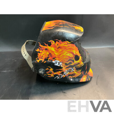 Star 170T Welder & Darkening Helment Mark & Tool Belt - Lot of 3