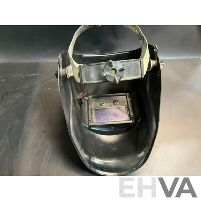 Star 170T Welder & Darkening Helment Mark & Tool Belt - Lot of 3