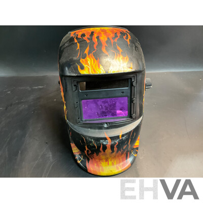 Star 170T Welder & Darkening Helment Mark & Tool Belt - Lot of 3