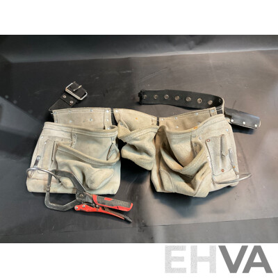 Star 170T Welder & Darkening Helment Mark & Tool Belt - Lot of 3