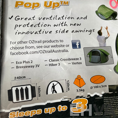 Assorted Camping Equipment - ICE MATE Ice Box, Coleman Portable Grill Stove, Airbed, Spinifex Portable Table and More