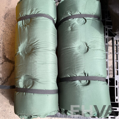 Assorted Camping Equipment - ICE MATE Ice Box, Coleman Portable Grill Stove, Airbed, Spinifex Portable Table and More