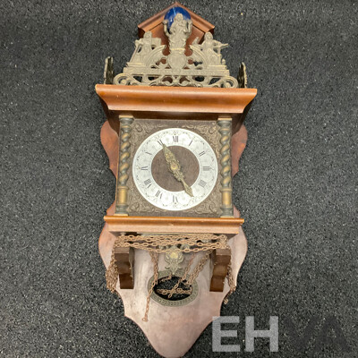 Dutch Wall Clocks 66cm