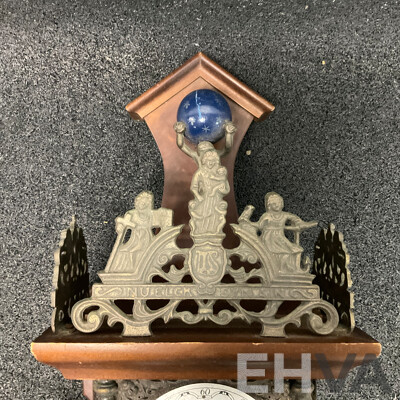 Dutch Wall Clocks 66cm