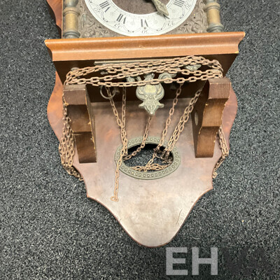 Dutch Wall Clocks 66cm