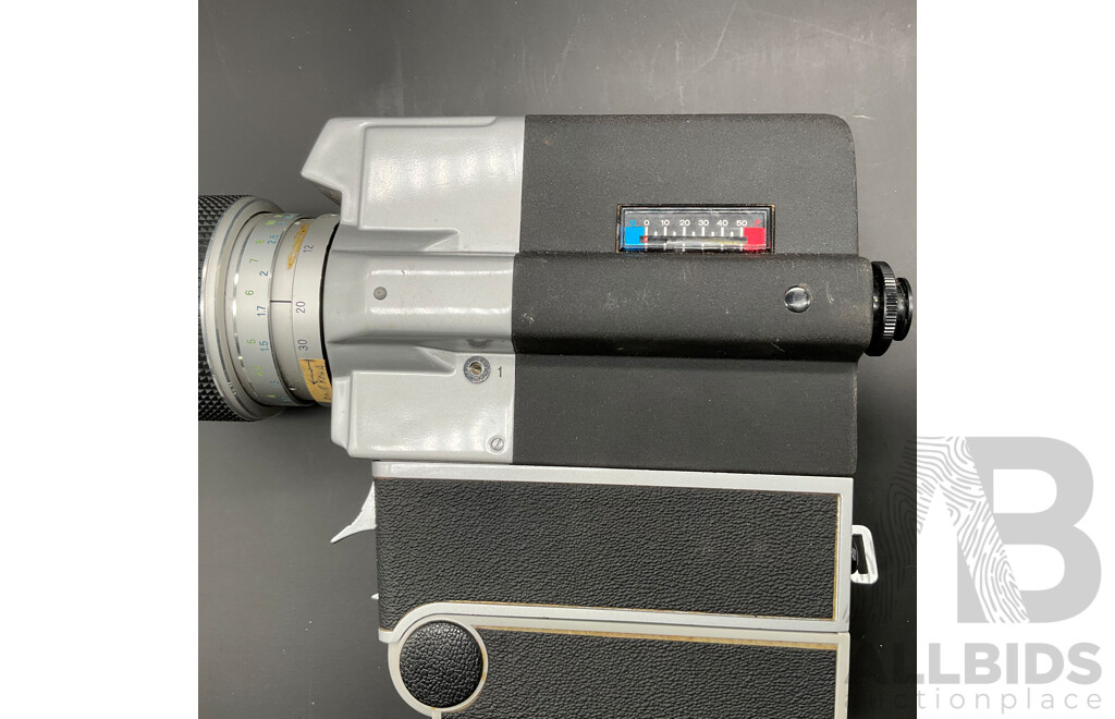 Vintage Sankyo Super Cm 600 Video Camera