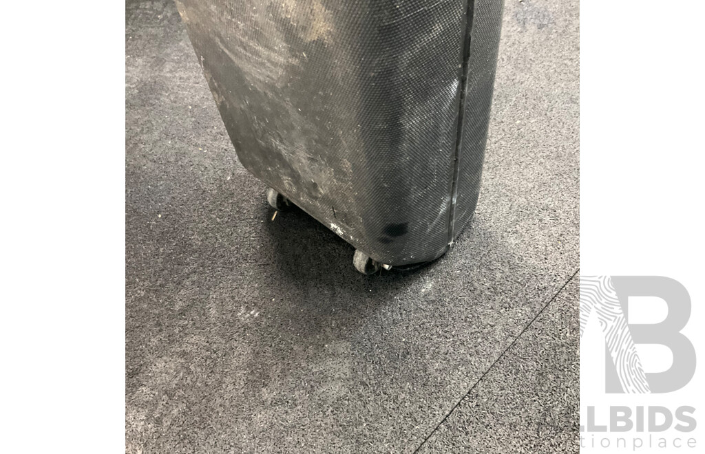 Adjustable Barbell Lifting Dumbbells with Carry Case