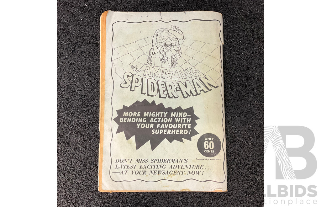 1979 SGT.Fury and His Howling Commandos Comic Book #3 - Australia Edition