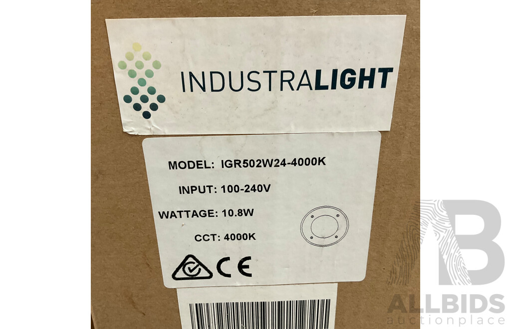Industralight IGR502W24-4000K Underground Light - Lot of 5