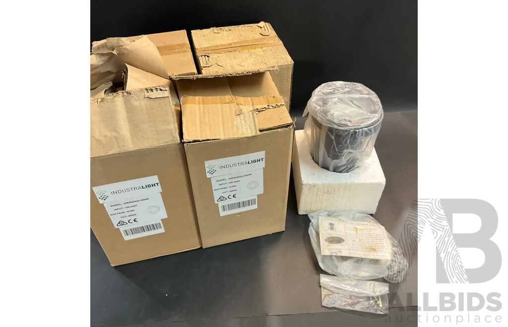 Industralight IGR502W24-4000K Underground Light - Lot of 5