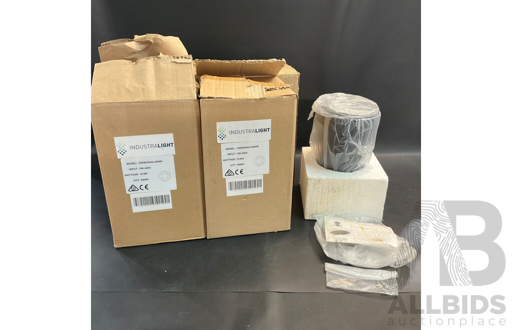 Industralight IGR502W24-4000K Underground Light - Lot of 5