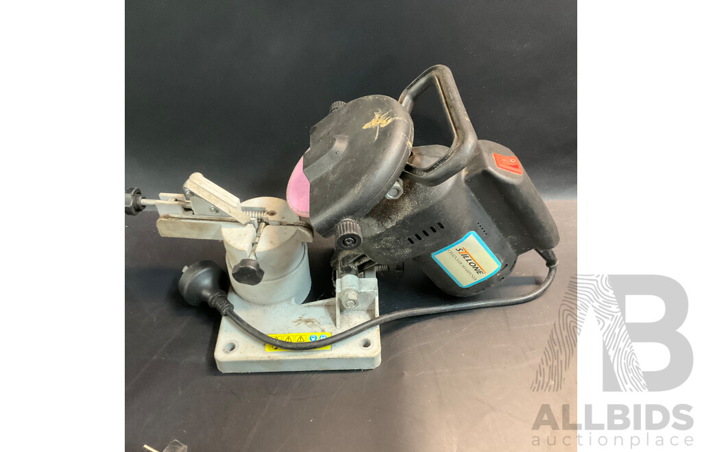 Assorted Corded Electric Sander/Sharpener - Lot of Five