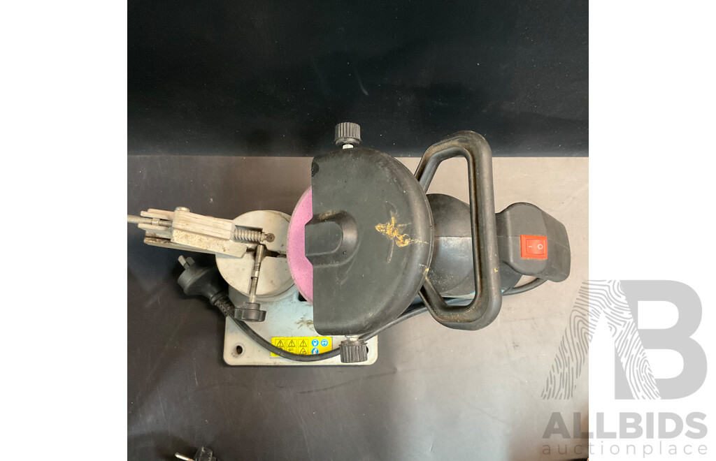 Assorted Corded Electric Sander/Sharpener - Lot of Five