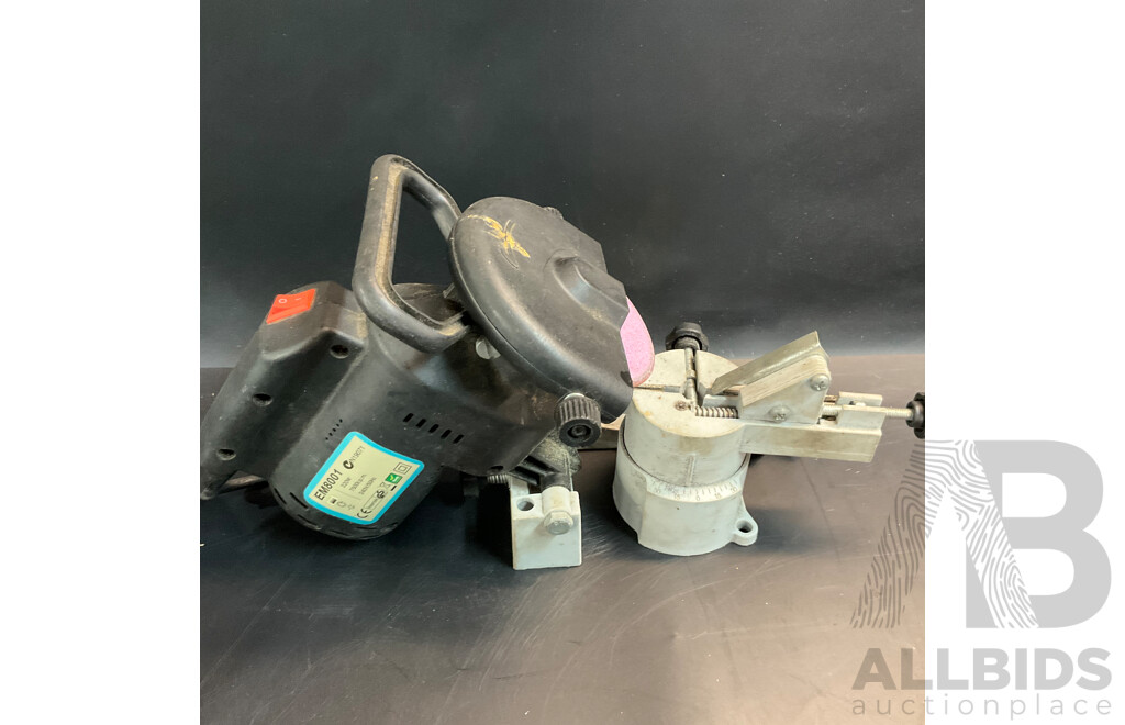 Assorted Corded Electric Sander/Sharpener - Lot of Five