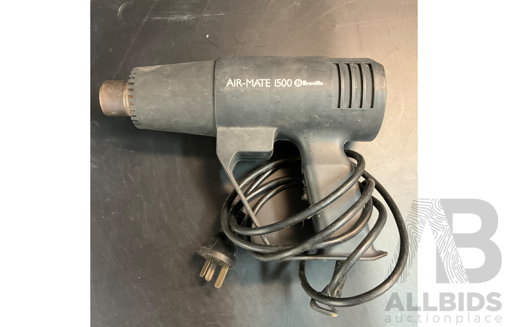 Assorted Corded Electric Tools Included 184mm Circular Saw, Sander and More - Lot of Five