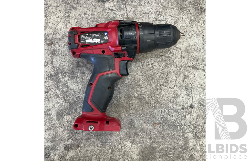 Bulk Lot - Assorted of Hand Tools with Ozito Cordless Drill Driver