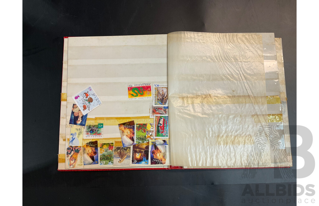 Collection of Vintage Stamps