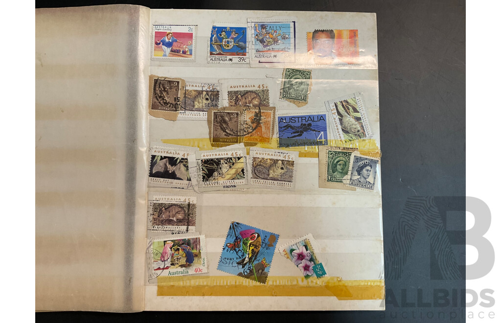 Collection of Vintage Stamps