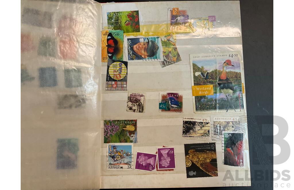 Collection of Vintage Stamps