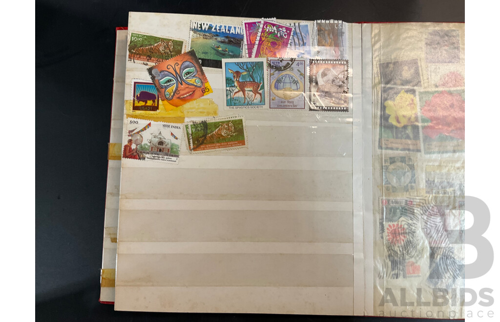 Collection of Vintage Stamps