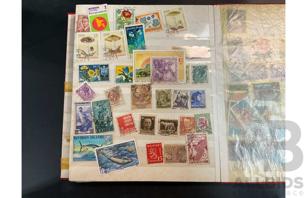 Collection of Vintage Stamps