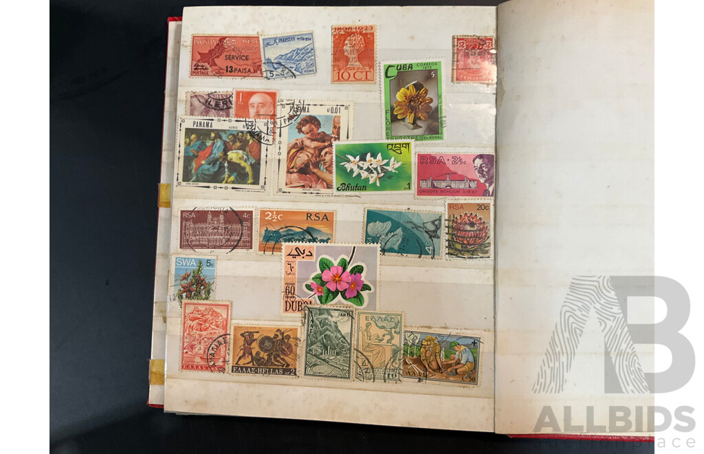 Collection of Vintage Stamps