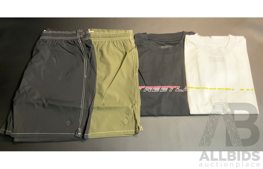 Assorted STREETLAND Men's and Women's Clothing - Lot of 96