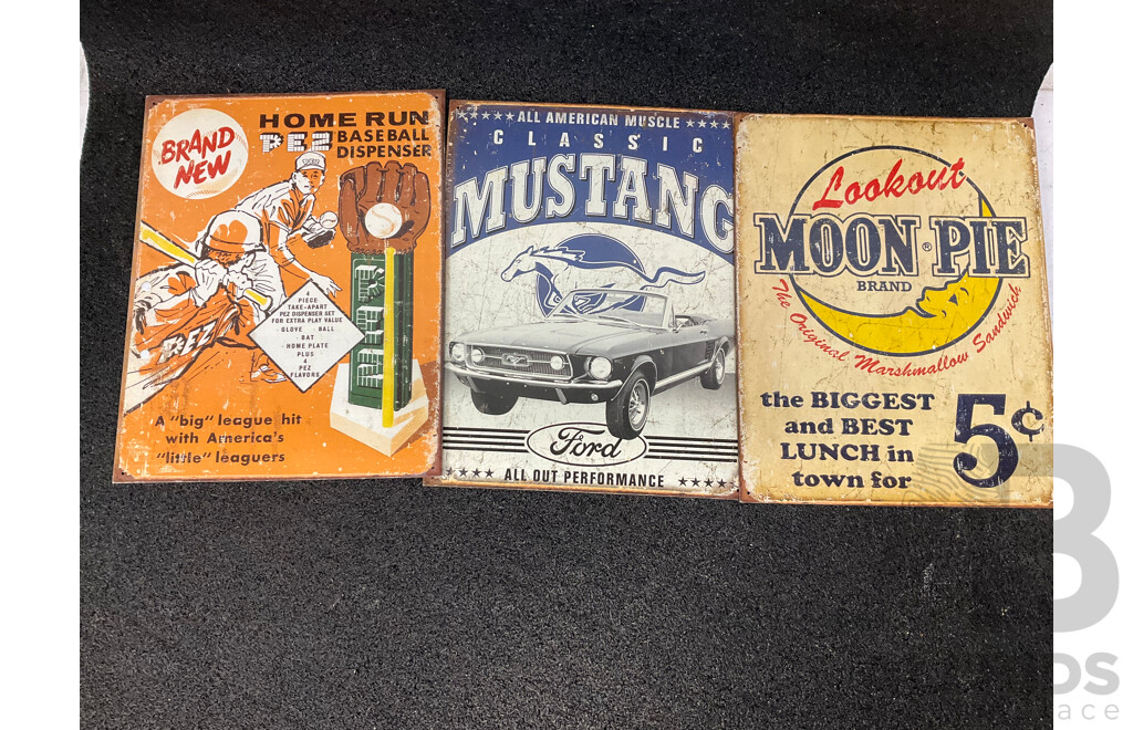 Collection of Assorted Roadside & Traffic Signs