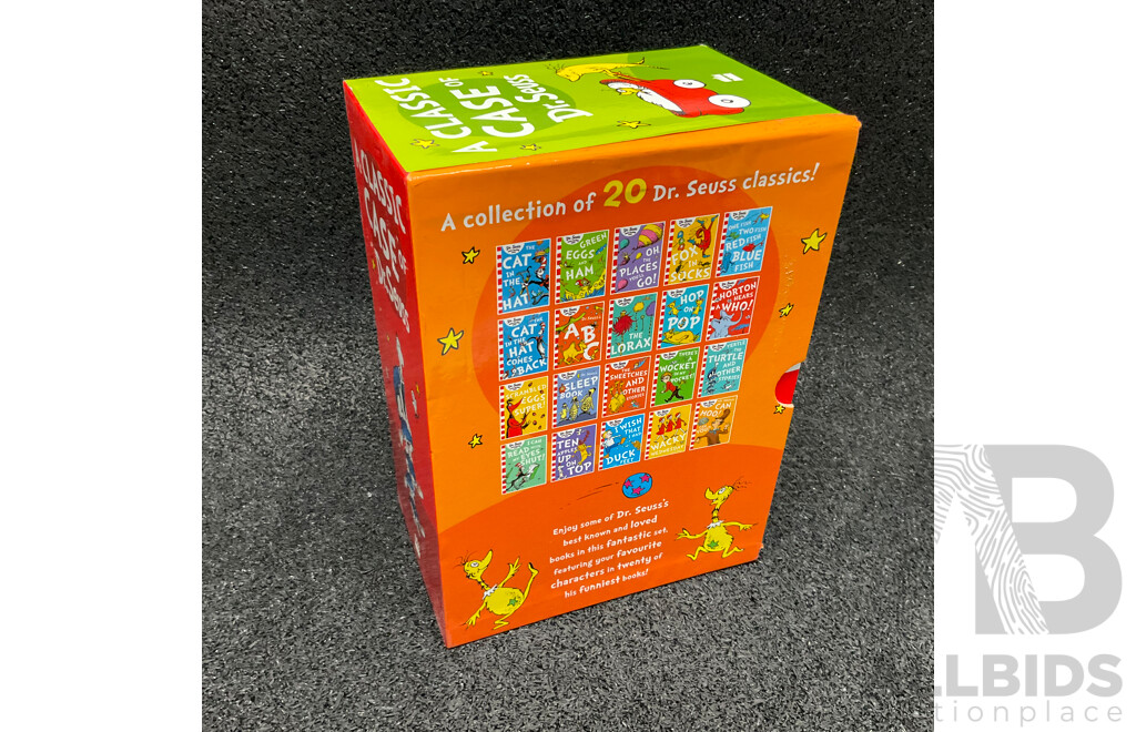 A Classic Collection Dr. Seuss's 20 Stories Books & I Wonder Why 12 Books