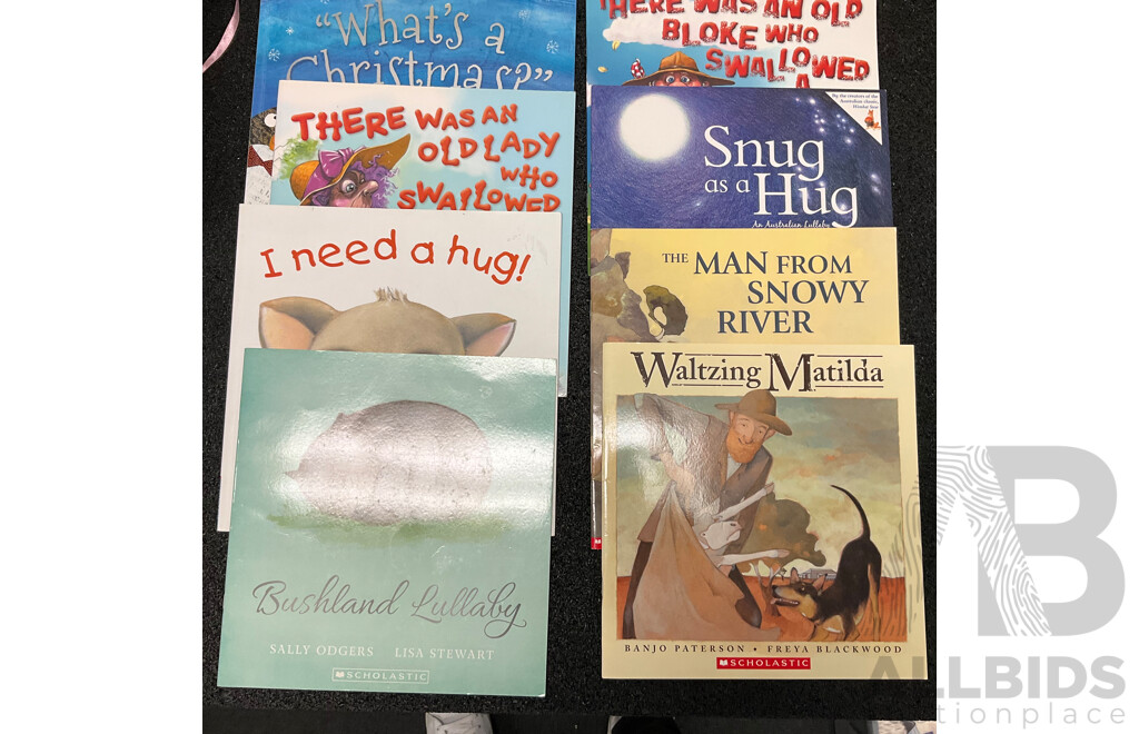 Bulk Lot - Assorted Kids Books - Includes Mother Goose Rhymes, Do Not Open This Book , Disney Princess Series and More