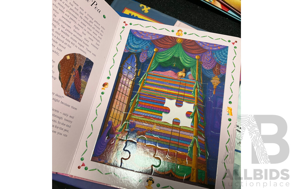 Bulk Lot - Assorted Kids Books - Includes Mother Goose Rhymes, Do Not Open This Book , Disney Princess Series and More