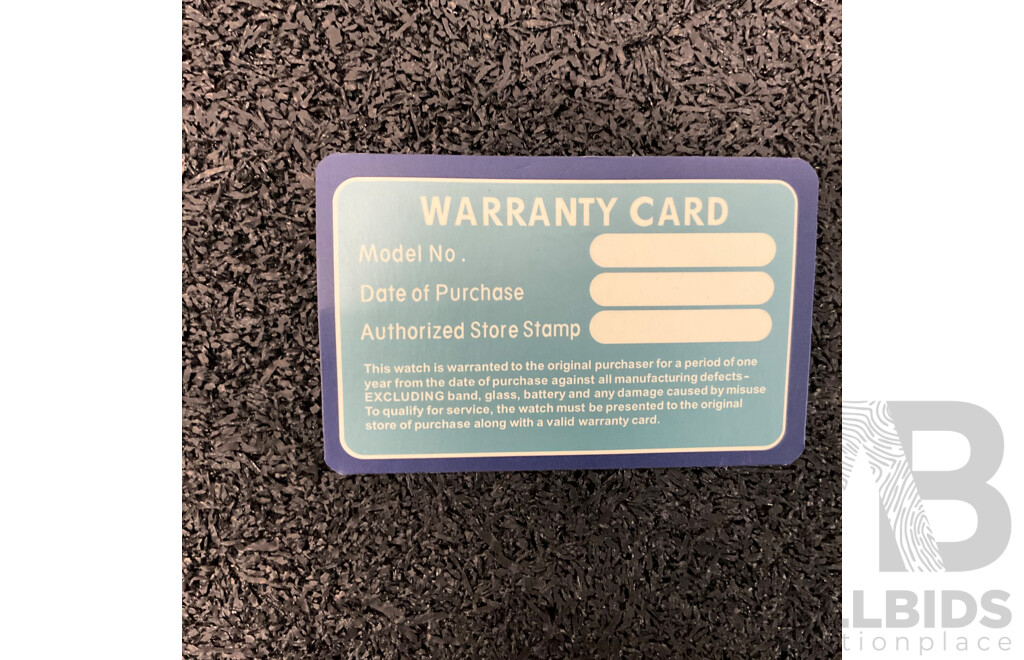 Vintage Louis Philippe Men's & Women's Watches Set with Display Box