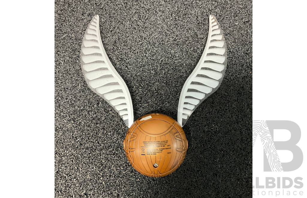 Assorted Household Items & Decoration Includes Harry Potter Wand, Owl Statue, and More