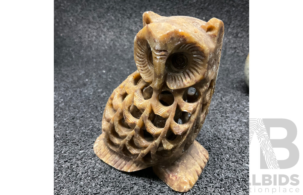 Assorted Household Items & Decoration Includes Harry Potter Wand, Owl Statue, and More