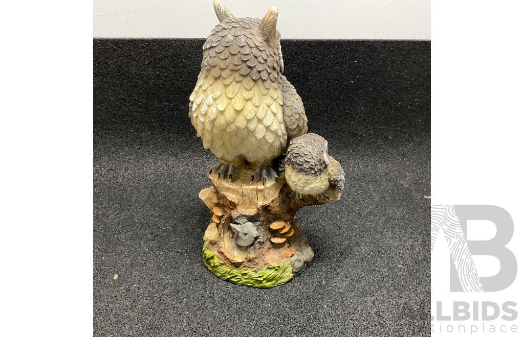 Assorted Household Items & Decoration Includes Harry Potter Wand, Owl Statue, and More