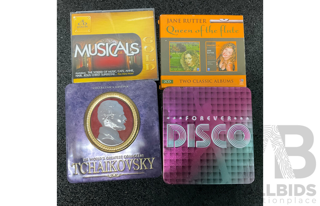 Bulk Lot of 70 Assorted Music CDs