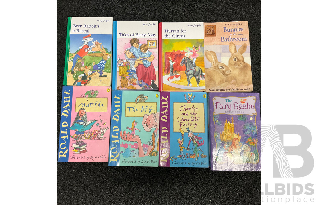 Mixed Lot of Novels and Story Books