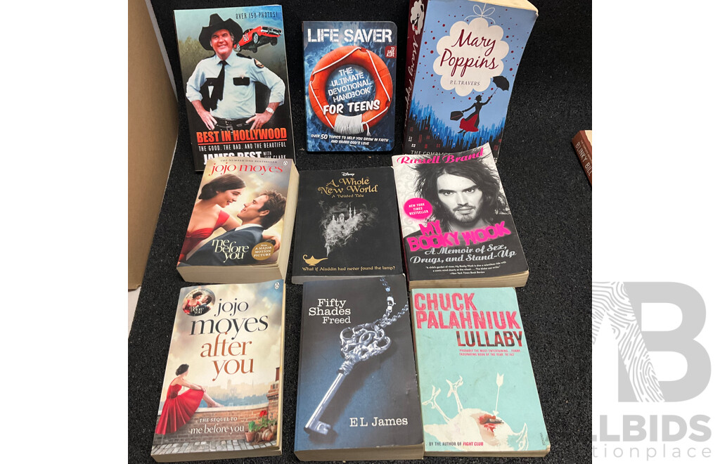 Mixed Lot of Novels and Story Books