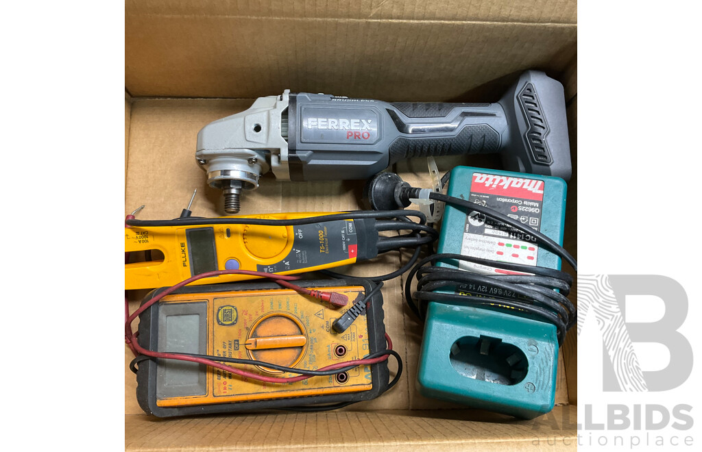 Spare or Repair - IPhone, Samsung Mobile Phone, Anko Speaker & Assorted Tools