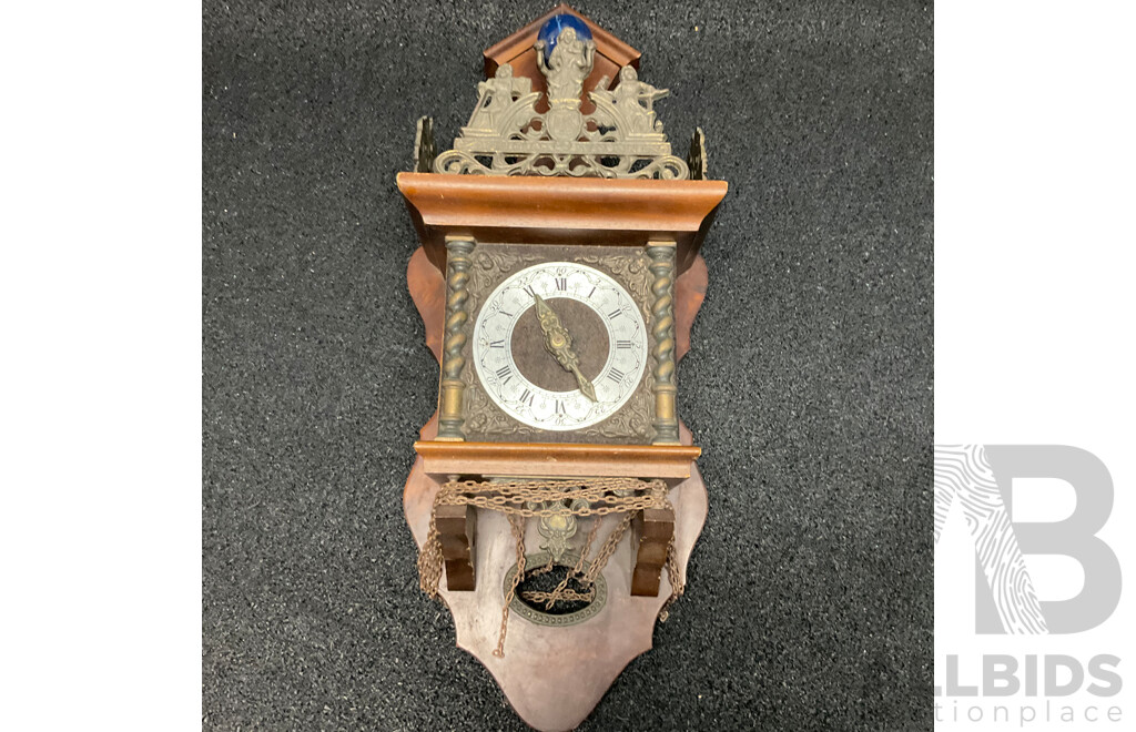 Dutch Wall Clocks 66cm