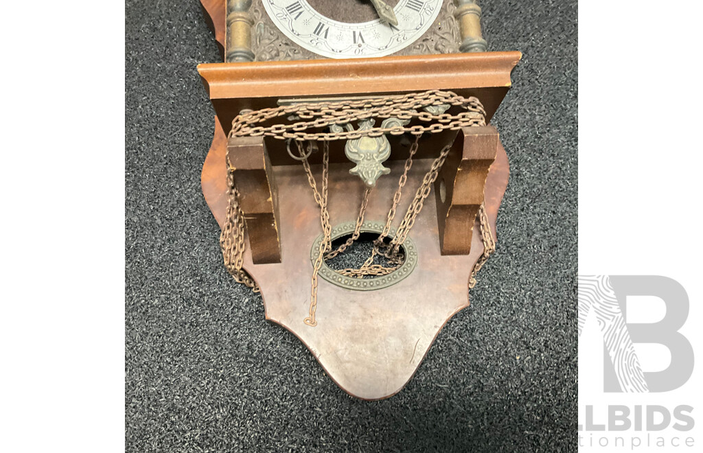 Dutch Wall Clocks 66cm