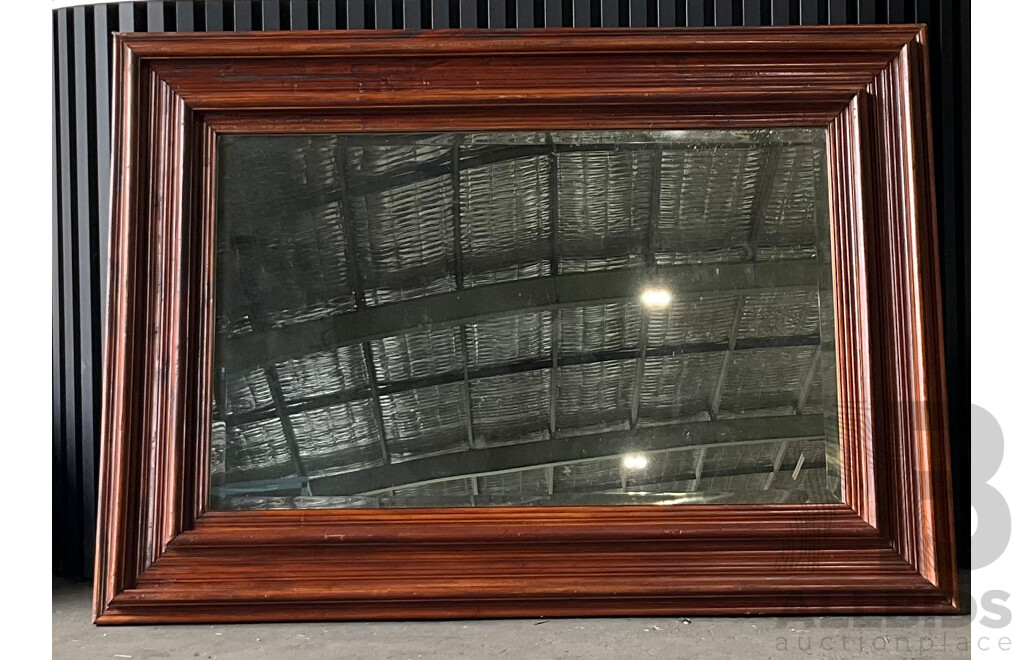 Solid Timber Framed Mirror